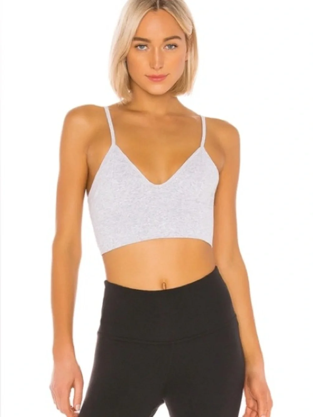 ALO Delight Bralette Grey